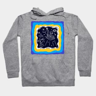 space travel Hoodie